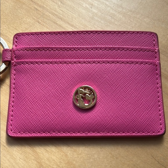 Spartina 449 Pink Card Holder Keychain - Picture 3 of 3